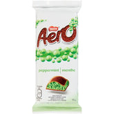 Aero Nestlé Milk Chocolate Peppermint SHORT DATE NOV25 2025